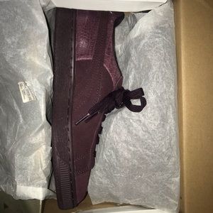 Puma suede in great condition